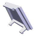 Plug - 8074861033 Plug Door Stopper Silver 16x12 [Electrolux Aeg]